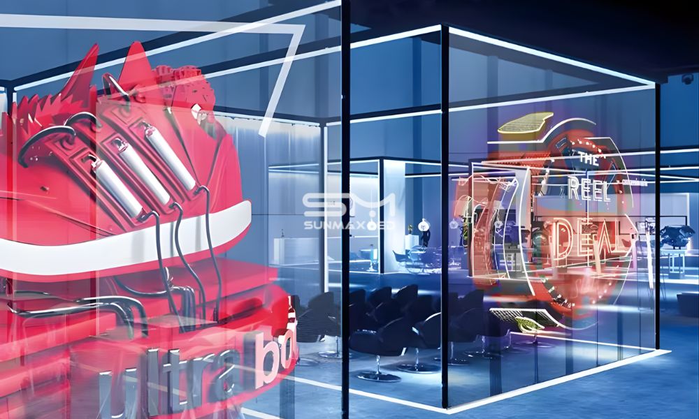 Phân tích Ưu và Nhược điểm của Màn hình LED trong suốt