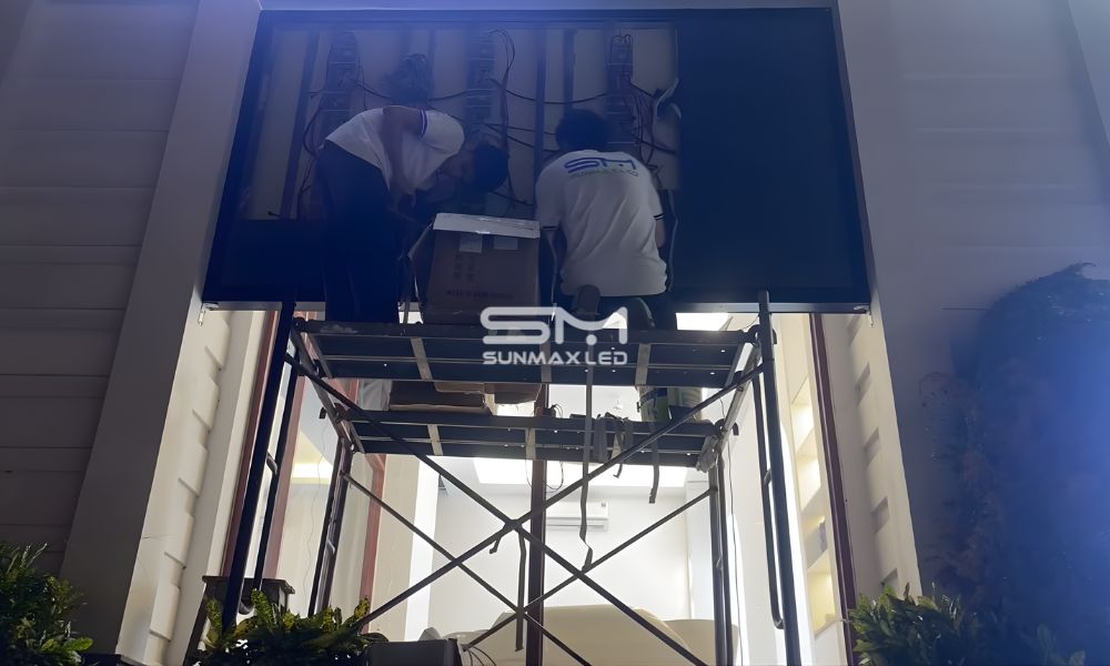 Đặc điểm kỹ thuật của màn hình LED P4 Outdoor