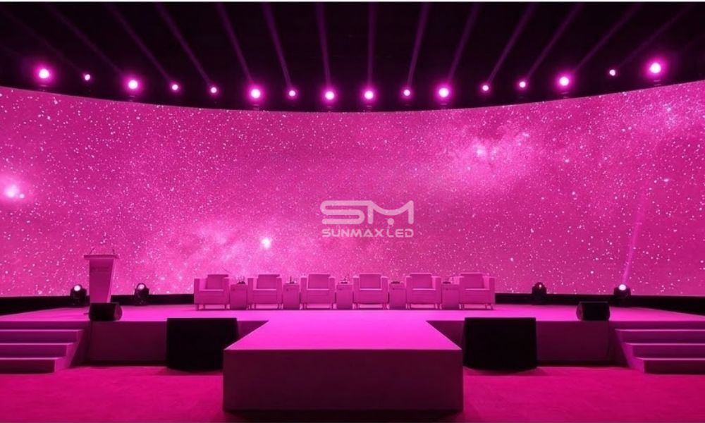 Thuê Màn Hình LED Hội Nghị & Hội Thảo