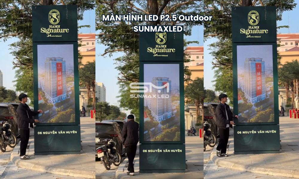Màn hình LED P2.5 Outdoor Sunmax LED 