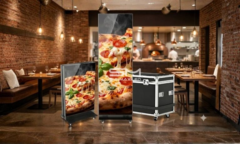 Standee LED Gập SUNMAXLED