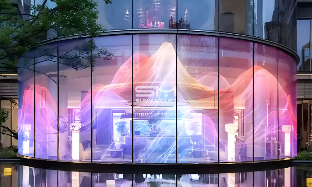 Màn Hình LED Trong Suốt Ngoài Trời