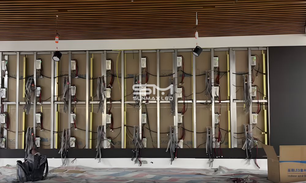 Màn Hình LED P2 Indoor Do Sunmax LED Triển Khai