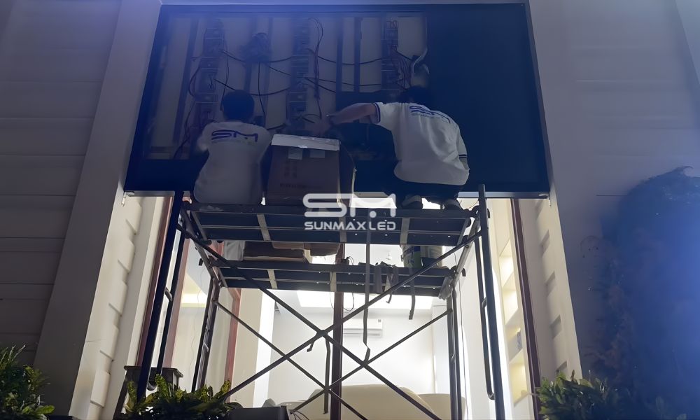 màn hình LED P4 Outdoor