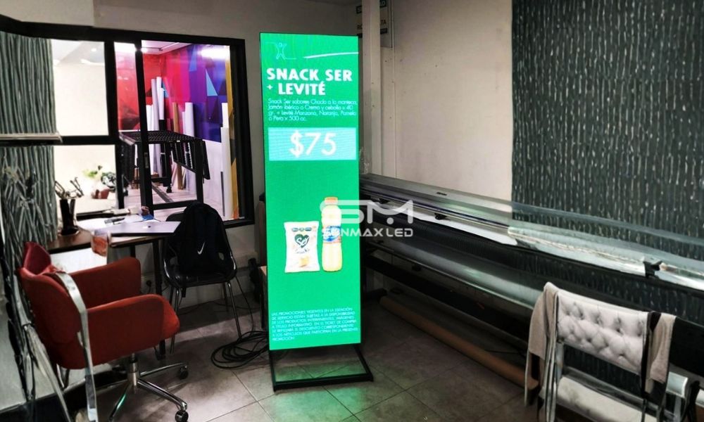 Hiệu quả Standee LED Gập mang lại