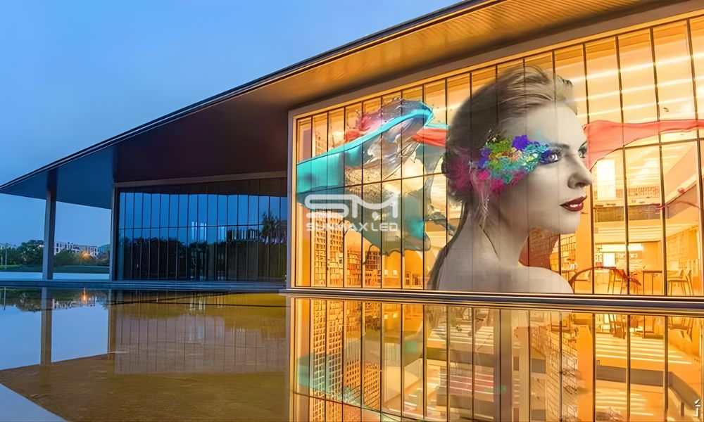  LED Film tính năng trong suốt vượt trội