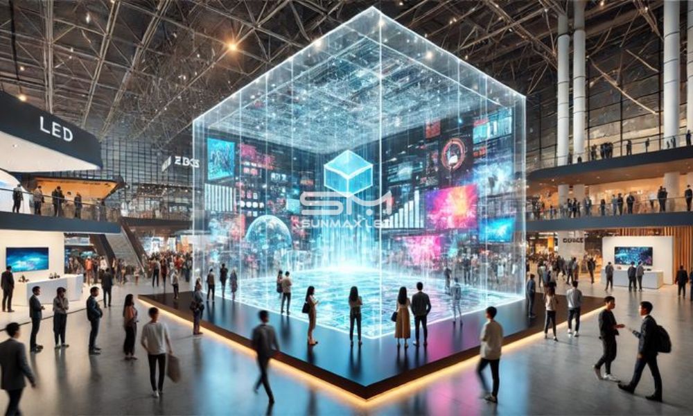 Màn Hình LED Trong Suốt Trong Nhà