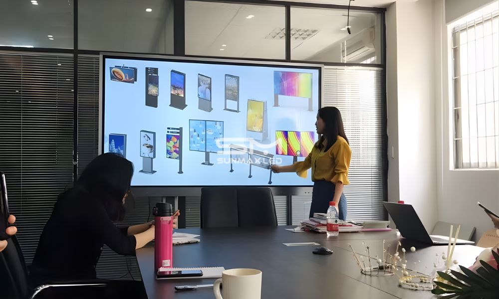 Ứng dụng của Màn hình LED cảm ứng