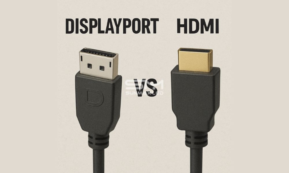 So sánh DisplayPort và HDMI
