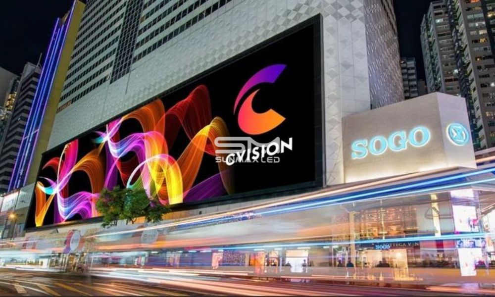 Màn hình LED ngoài trời là gì?