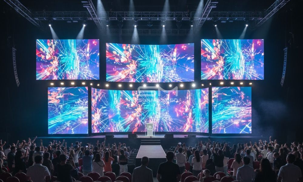 Màn hình led cho thuê