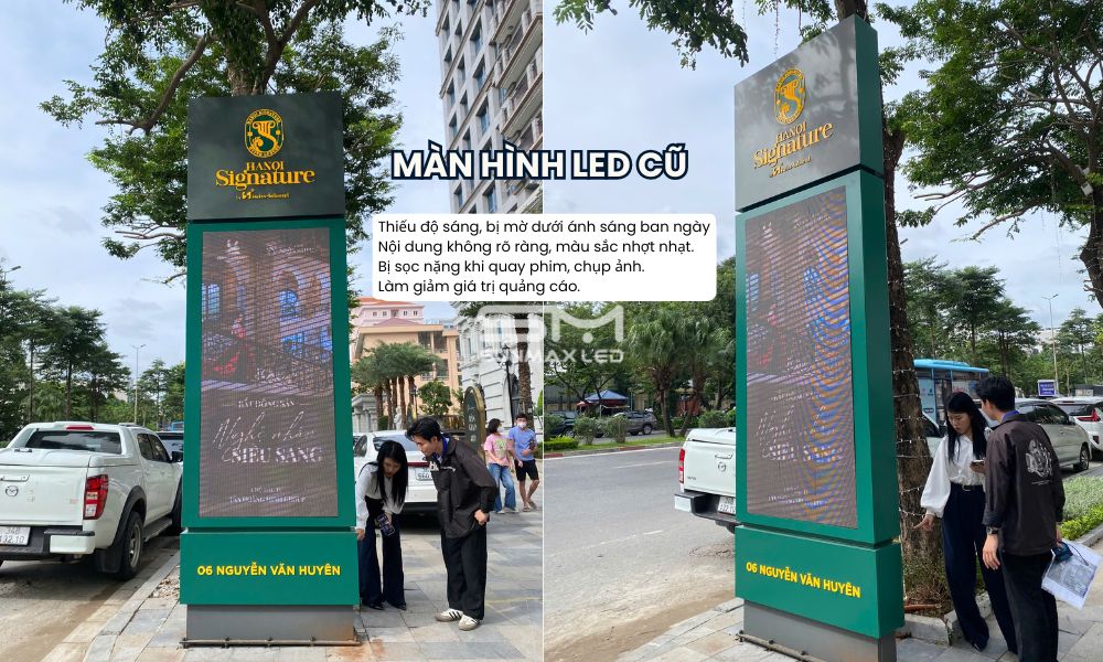 Thực Trạng Hệ Thống Màn Hình LED Cũ