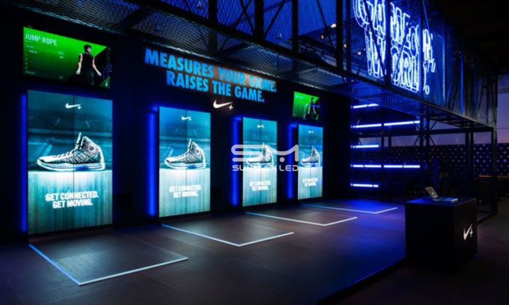 Standee LED Gập SUNMAXLED