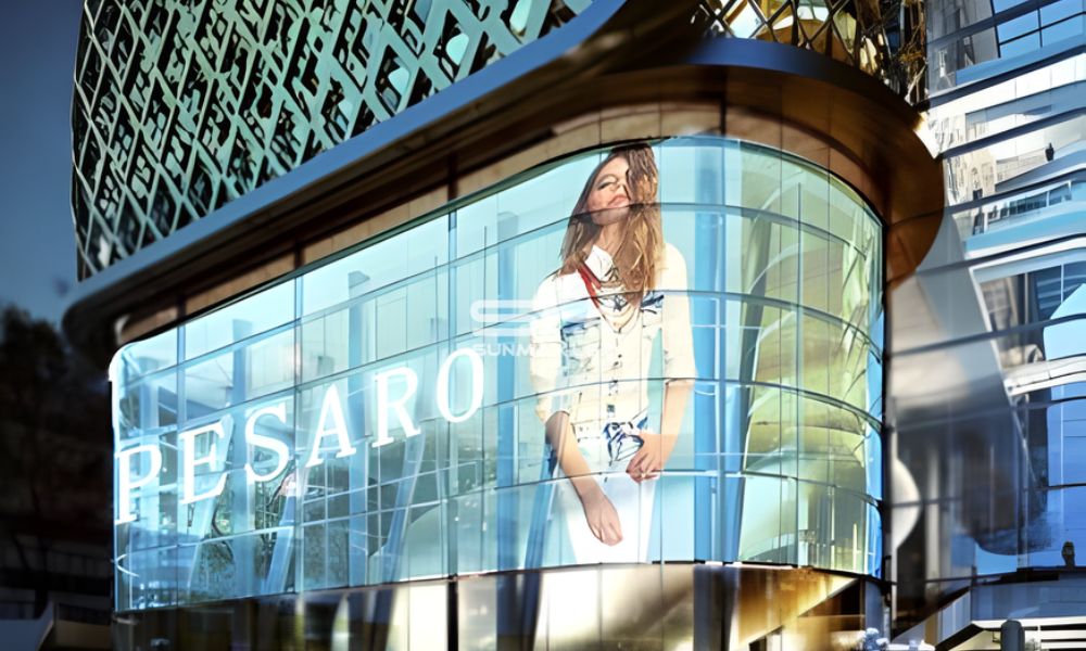 LED Film tính năng trong suốt vượt trội