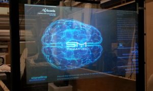 Màn hình LED trong suốt