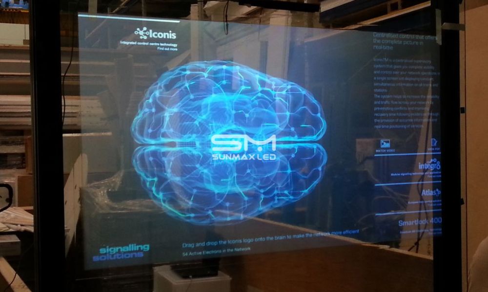 Đặc điểm kỹ thuật và Cấu tạo nổi bật của Màn hình LED trong suốt