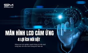 Màn hình LED cảm ứng