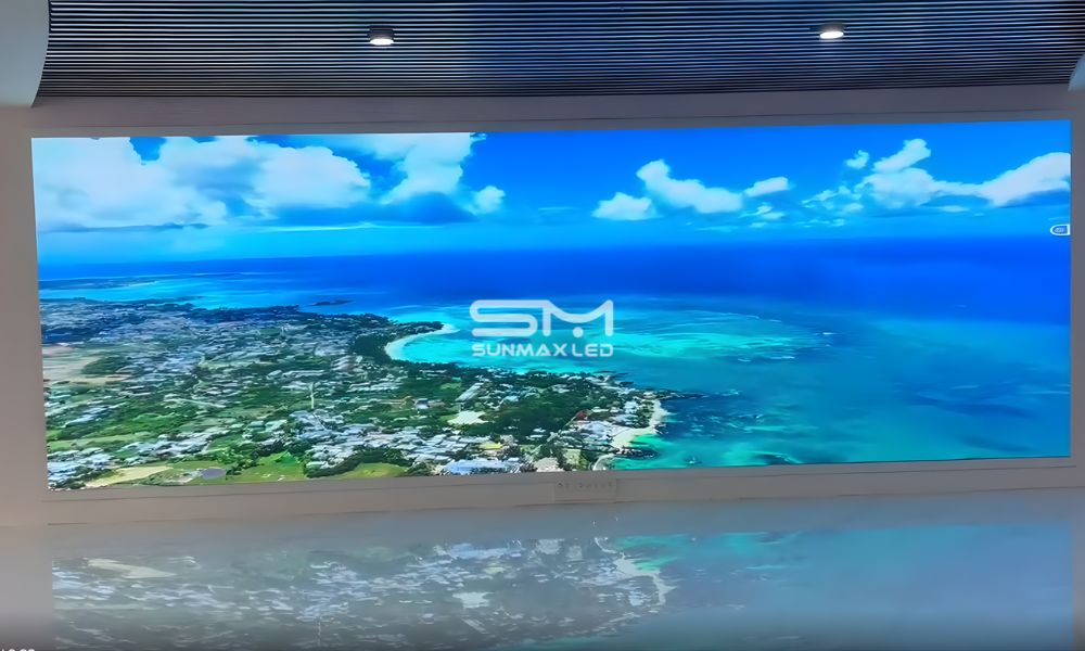 Dự Án Màn Hình LED Raymond Holding – Cát Linh