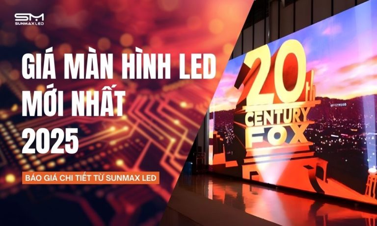 Báo giá Màn hình led