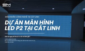 Màn Hình LED P2 Sunmax LED x Raymond Holding