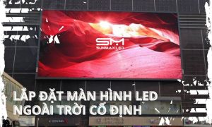 Màn hình LED ngoài trời