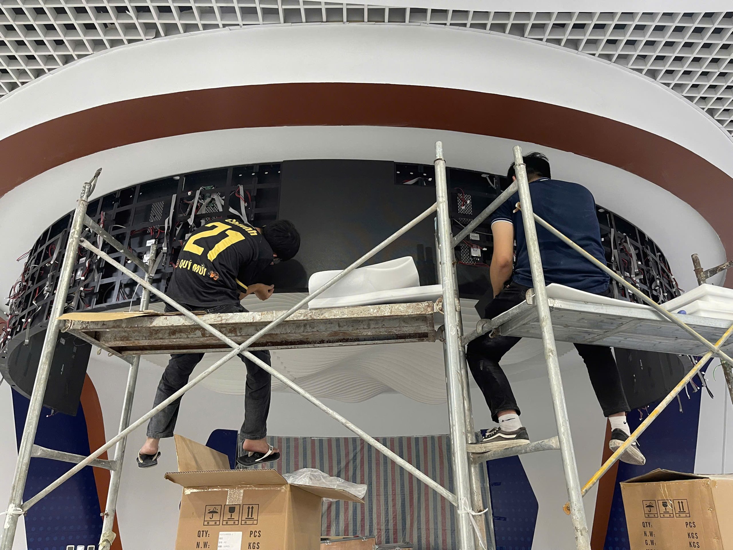 Quy trình thi công tại KienlongBank