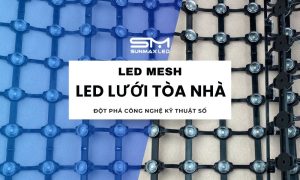 LED Lưới Tòa Nhà (LED Mesh)