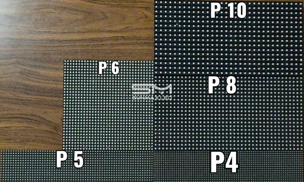 Giải Mã Ký Hiệu P1, P2, P3 Trong Màn Hình LED