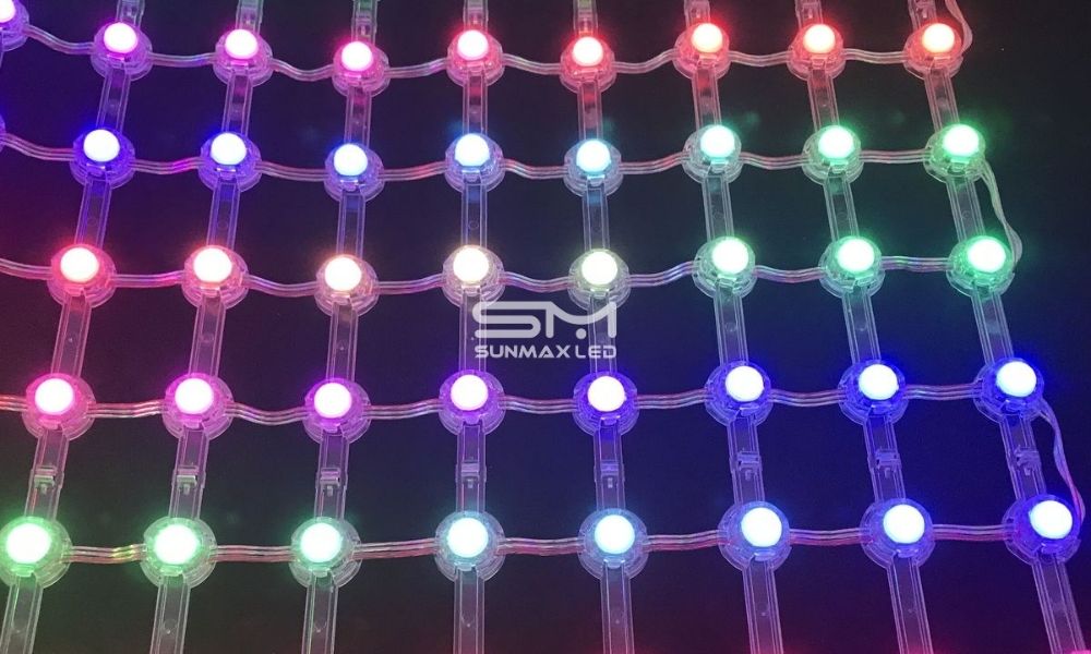 Thông Số Kỹ Thuật Cần Lưu Ý Khi Lắp Đặt LED Mesh