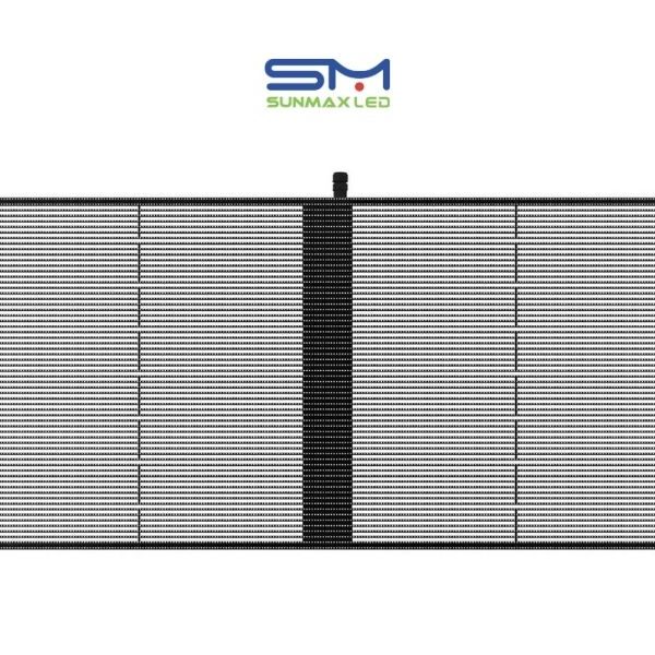 Module màn hình LED trong suốt BK3.91
