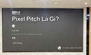 Pixel Pitch Là Gì?