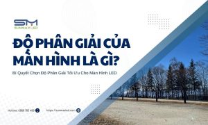 Độ Phân Giải của Màn Hình Là Gì?