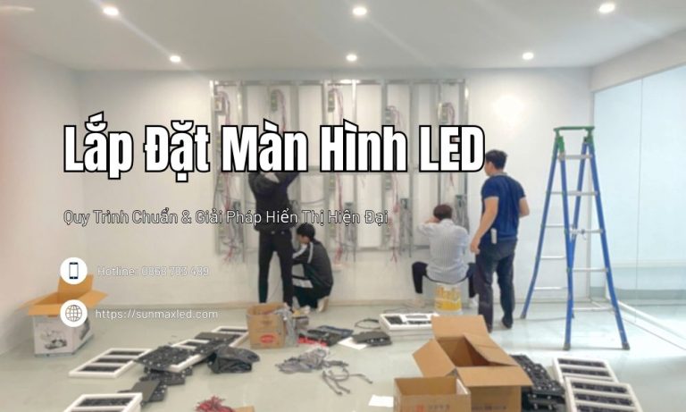 Lắp Đặt Màn Hình LED