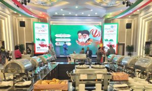 Sunmax LED đồng hành cùng Lễ kỷ niệm Quốc khánh Cộng hòa Hồi giáo Iran