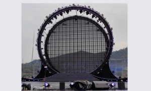 Màn Hình LED Trong Suốt Cho Sự Kiện