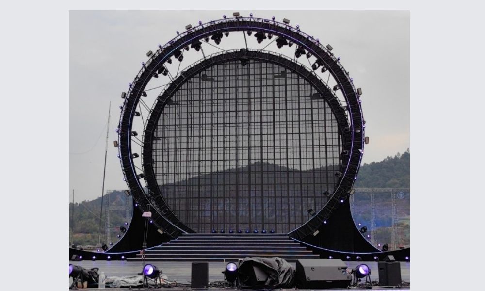 Màn Hình LED Trong Suốt Cho Sự Kiện