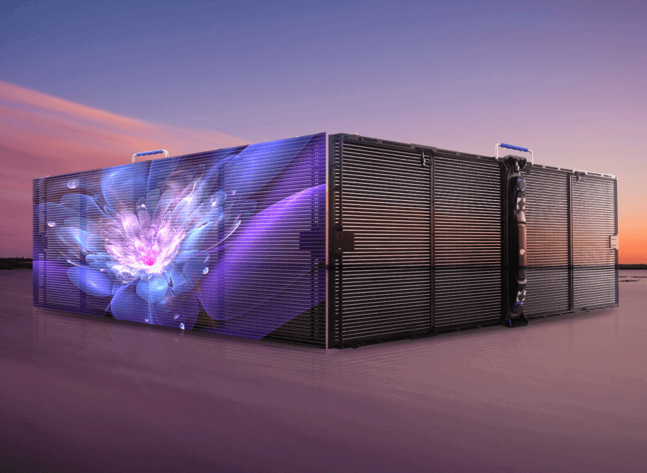 Màn Hình LED Trong Suốt: Giải Pháp Đột Phá Cho Mặt Tiền Kính Tòa Nhà