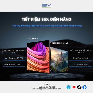 Màn Hình LED Tiết Kiệm Điện Ngoài Trời ES Series