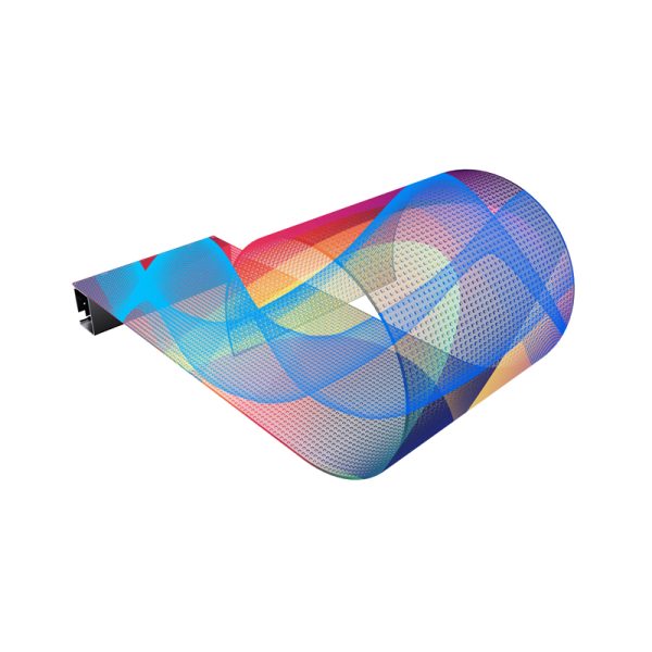 Màn hình LED Film (LED dán kính)