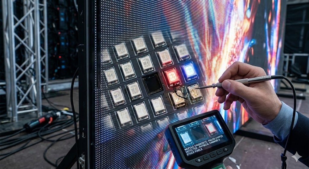 Chip LED Bị Hỏng 