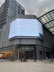 Dự Án Màn Hình LED P5 Ngoài Trời 245m² Tại Campuchia