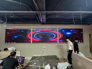 Dự Án Hệ Thống Màn Hình LED P5 (SM5) Tại ALL IN LOUNGE
