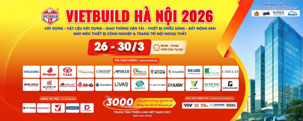 Vietbuild Hà Nội 2026