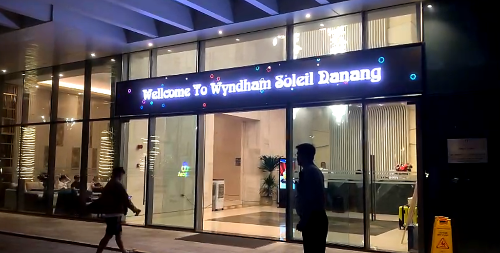 Màn hình led outdoor P4