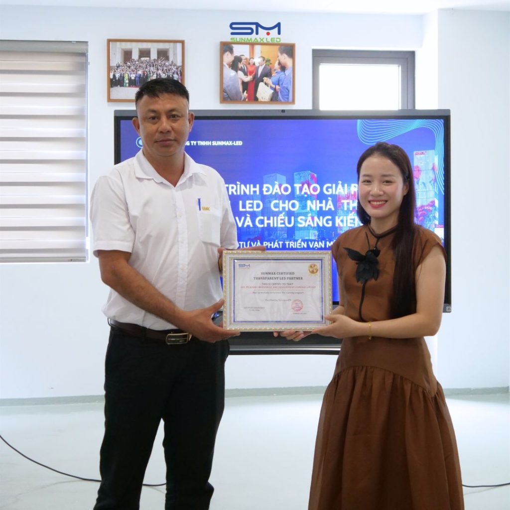 CHƯƠNG TRÌNH ĐÀO TẠO MÀN HÌNH LED CHUYÊN SÂU DÀNH CHO NHÀ THẦU XÂY DỰNG & M&E