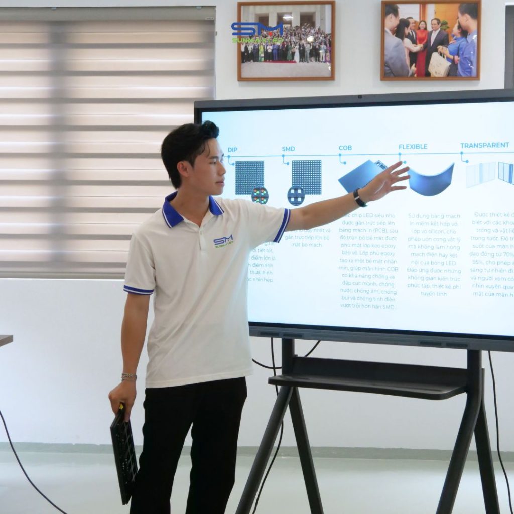 Xuân sunmaxled CHƯƠNG TRÌNH ĐÀO TẠO MÀN HÌNH LED CHUYÊN SÂU DÀNH CHO NHÀ THẦU XÂY DỰNG & M&E