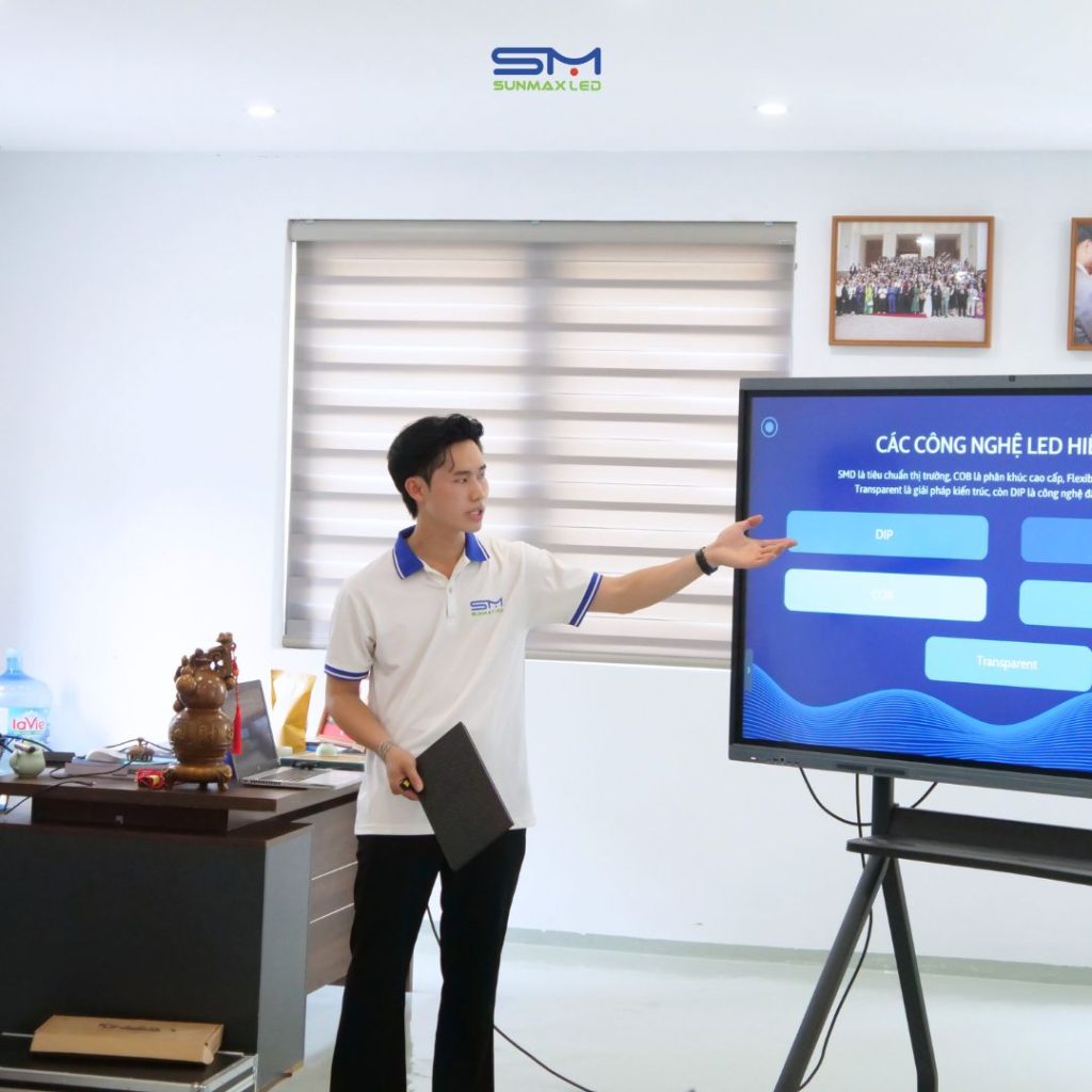 Xuân sunmaxled CHƯƠNG TRÌNH ĐÀO TẠO MÀN HÌNH LED CHUYÊN SÂU DÀNH CHO NHÀ THẦU XÂY DỰNG & M&E