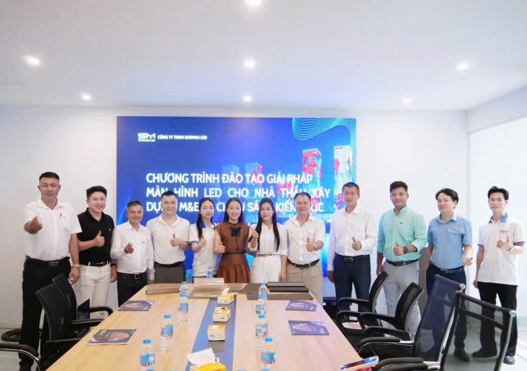 CHƯƠNG TRÌNH ĐÀO TẠO MÀN HÌNH LED CHUYÊN SÂU DÀNH CHO NHÀ THẦU XÂY DỰNG & M&E