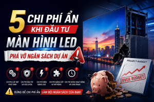 5 Chi Phí Ẩn Khi Đầu Tư Màn Hình LED Phá Vỡ Ngân Sách Dự Án