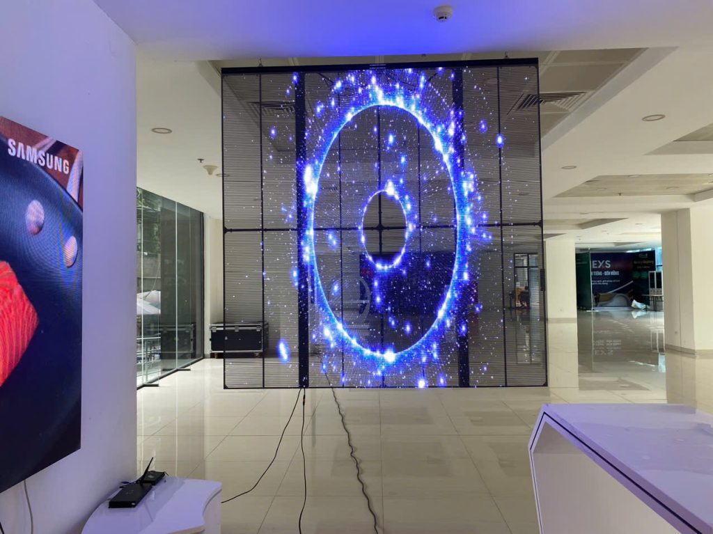 Giải Pháp Màn Hình LED Trong Suốt BK Series